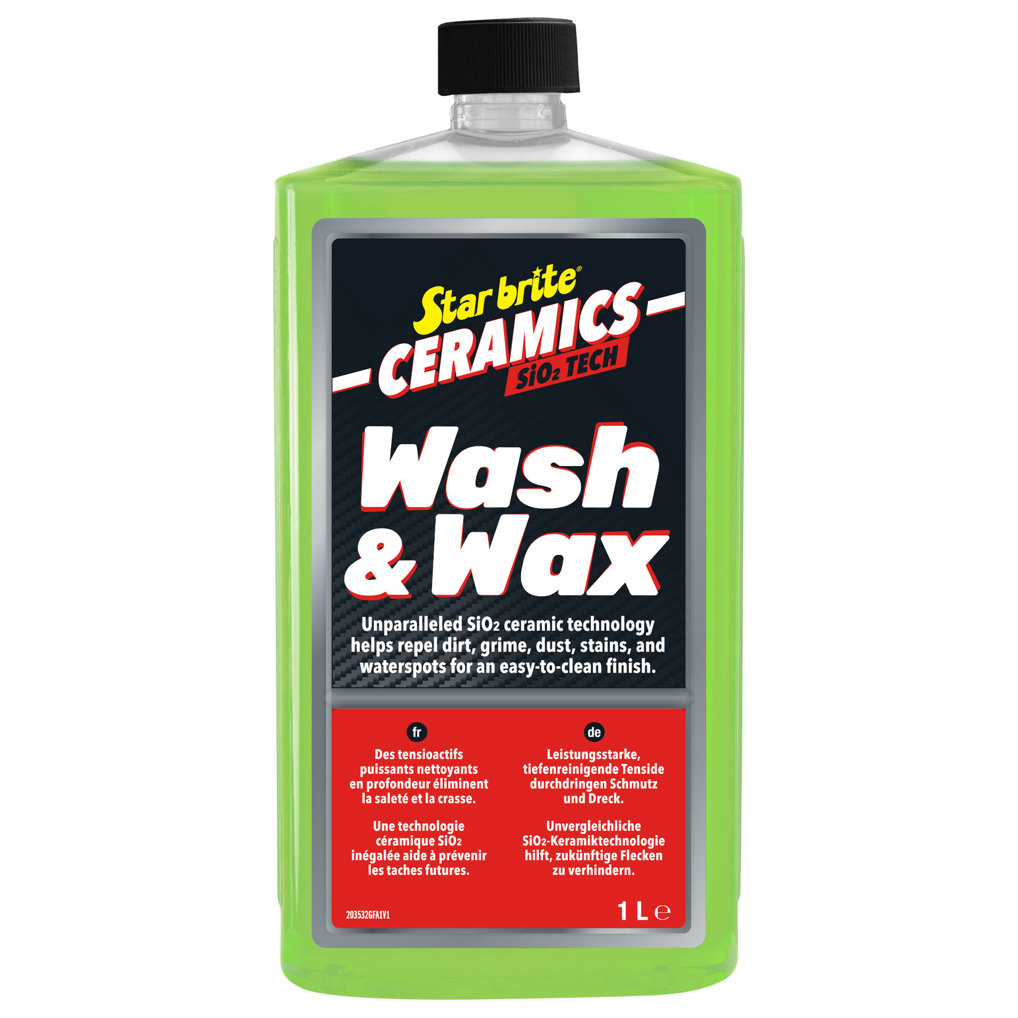 Ceramic Wash & Wax