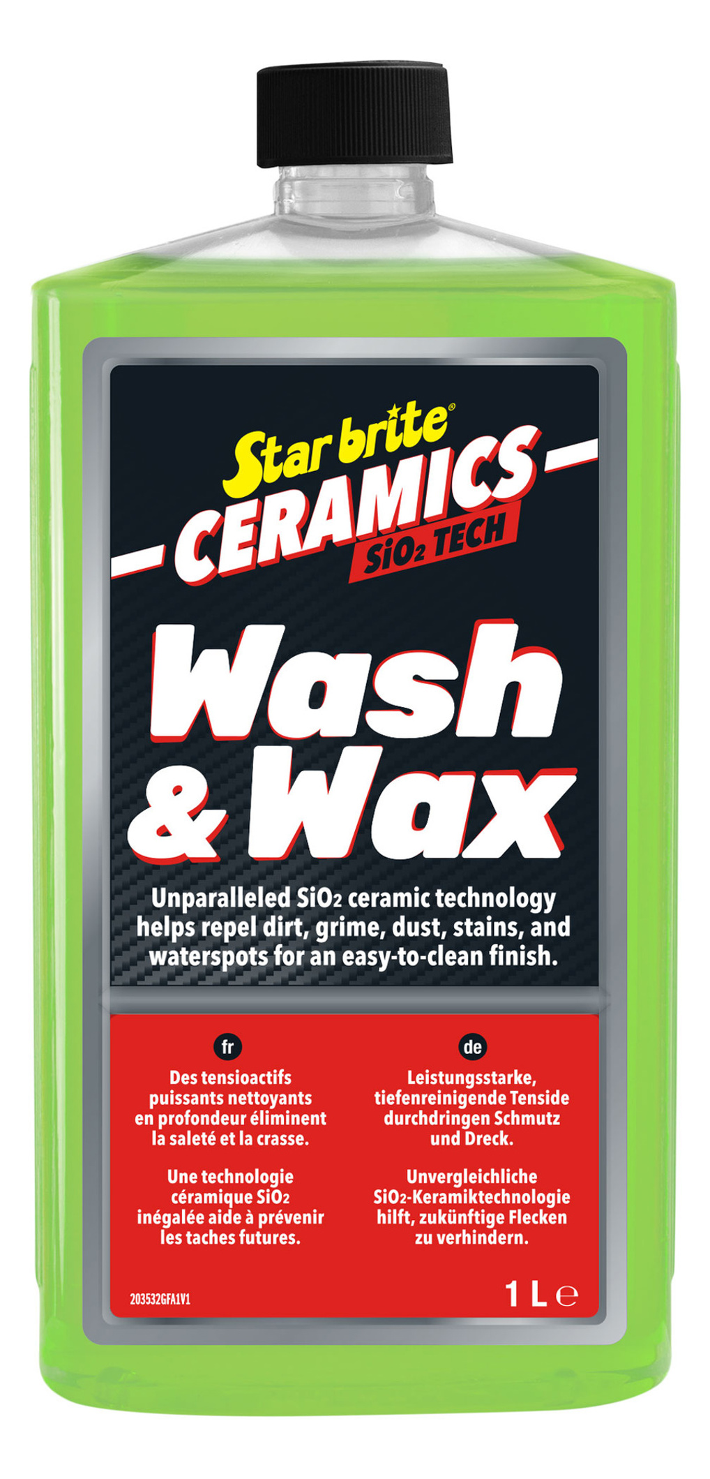 Ceramic Wash & Wax