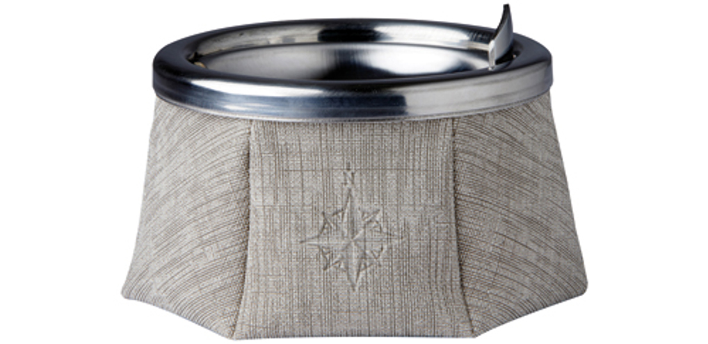 Aschenbecher Stone mit Deckel