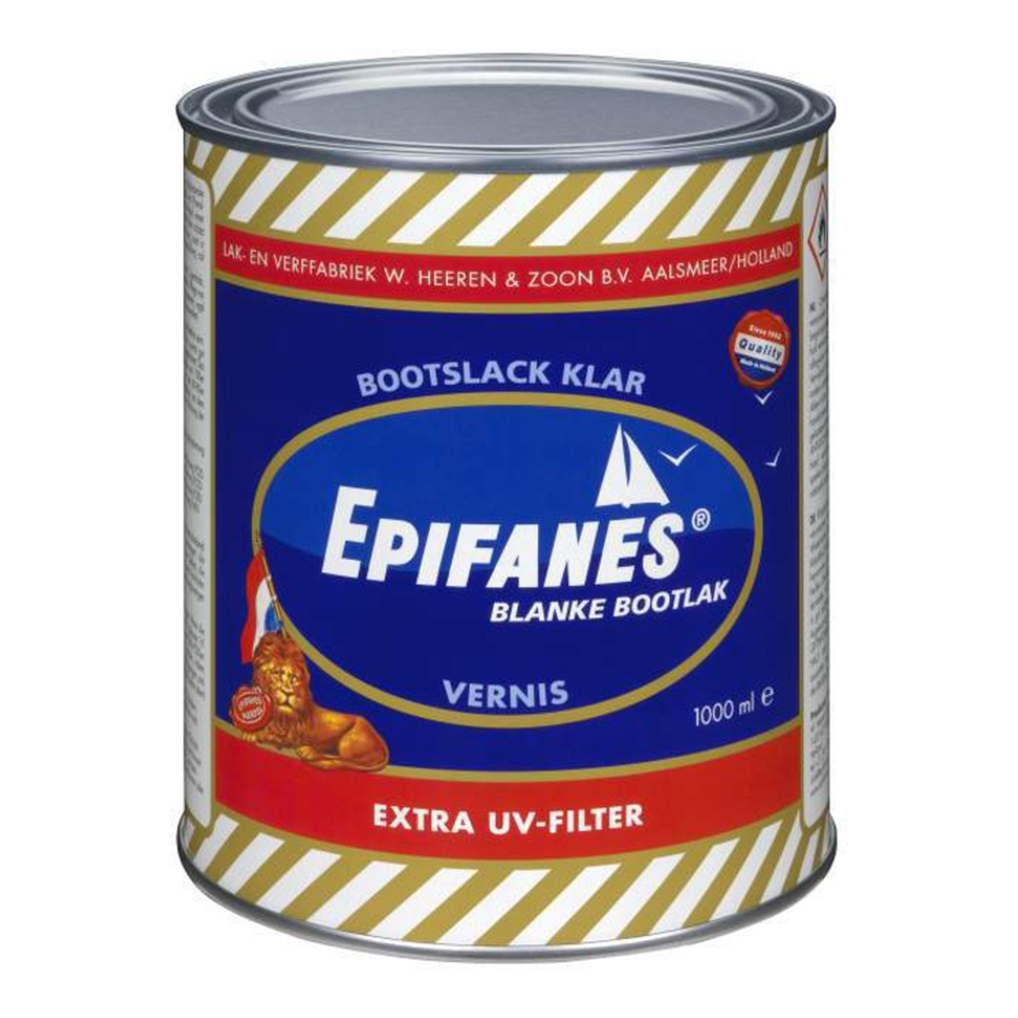 Bootslack Klar UV