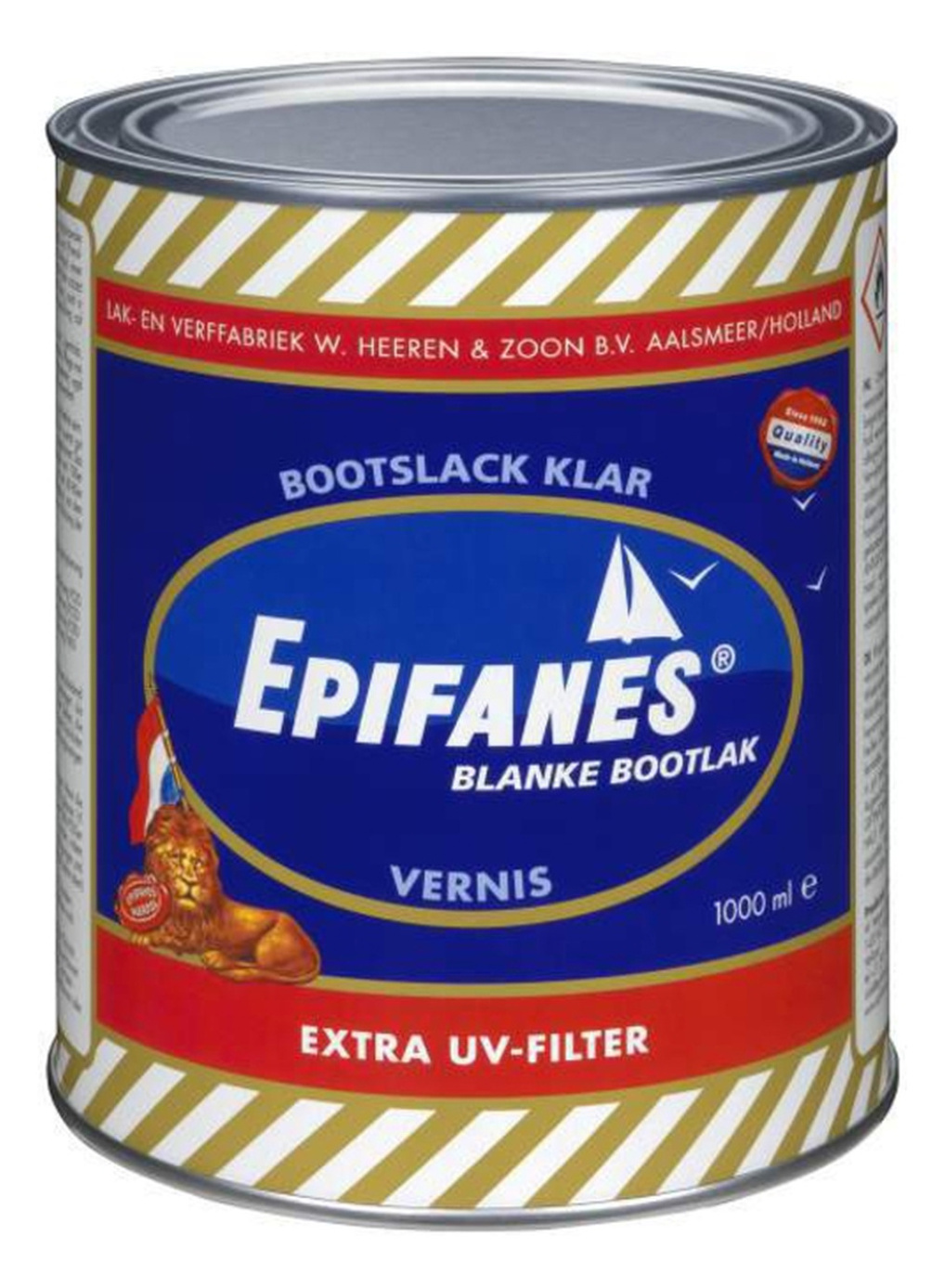 Bootslack Klar UV