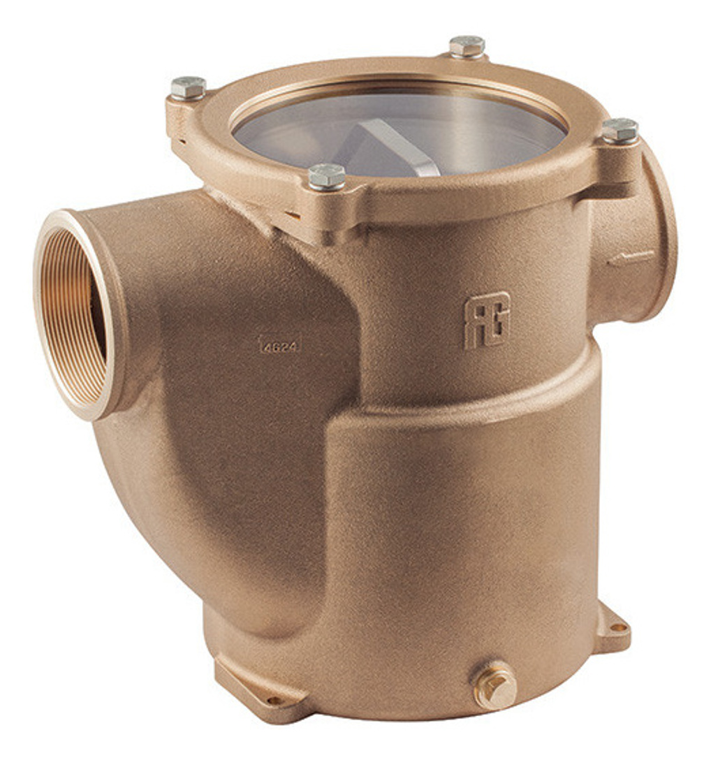 Kühlwasserfilter Bronze