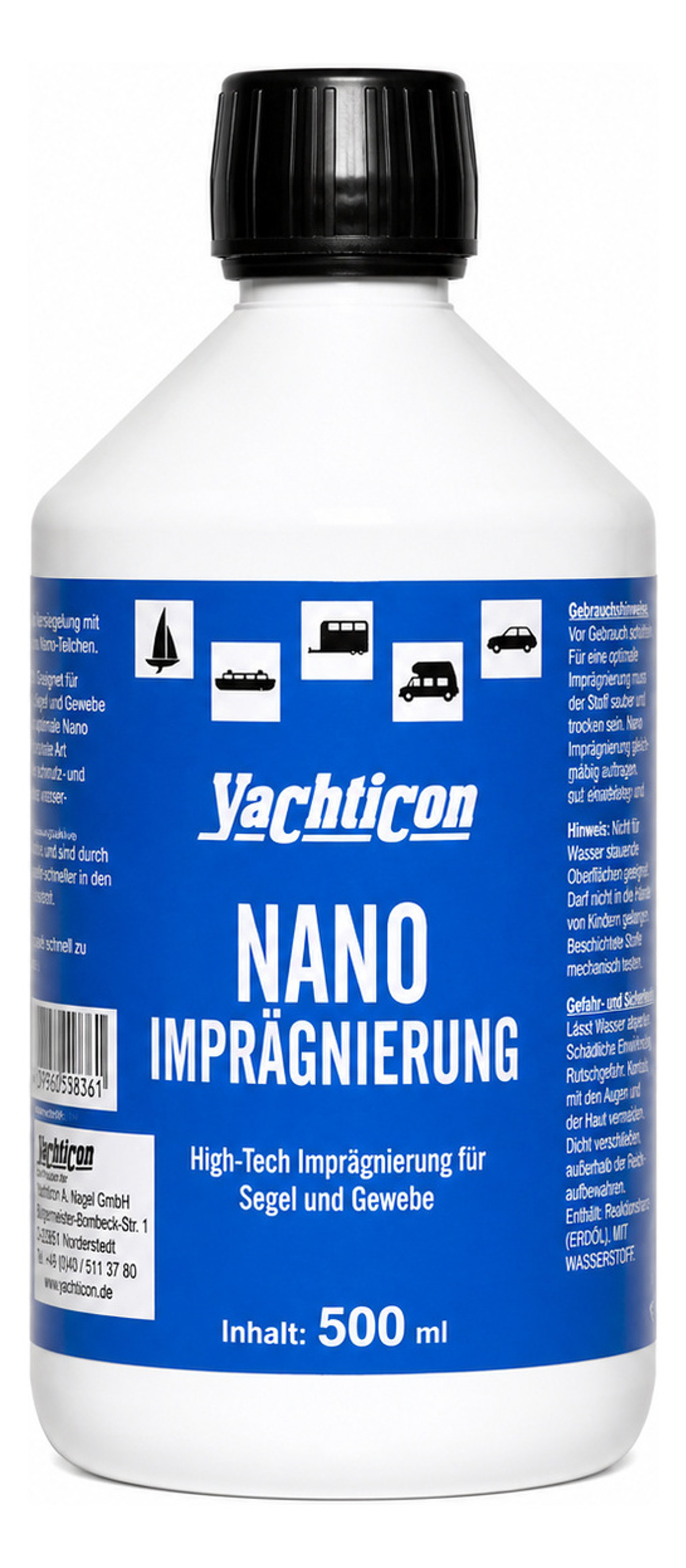 Nano Imprägnierung