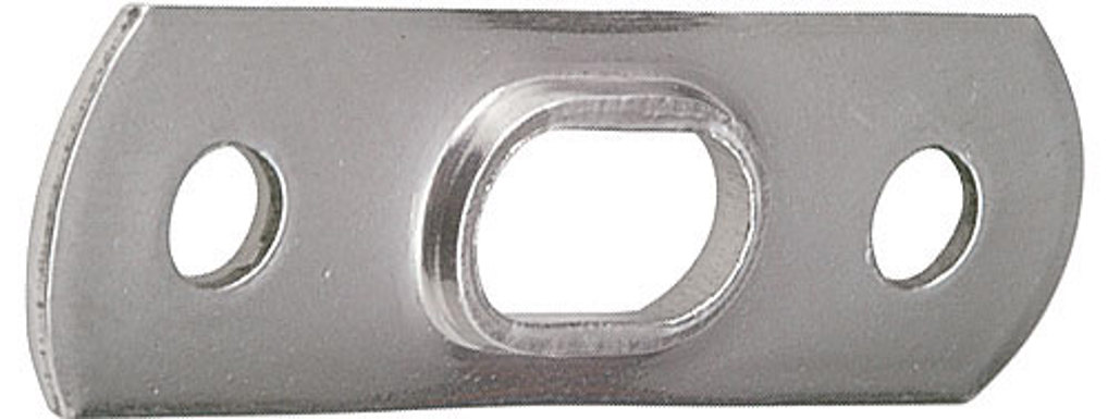 Mastplatte für T-Terminal Niro