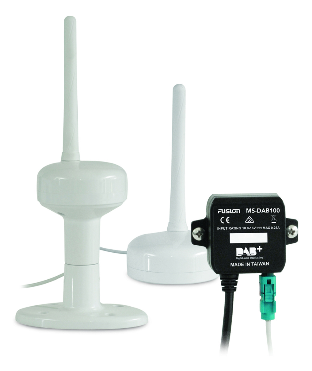 DAB Modul mit Antenne