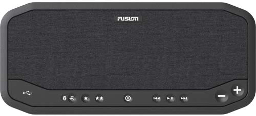 Panel Stereo Radio