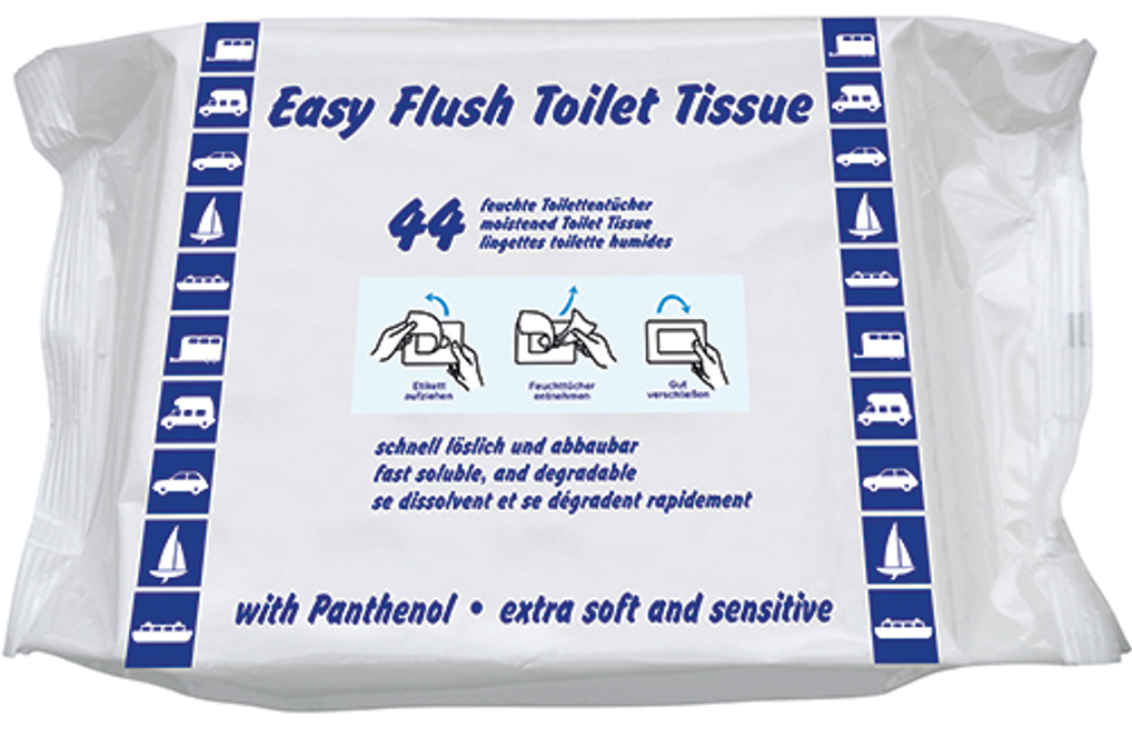 Toilettentücher Easy Flush