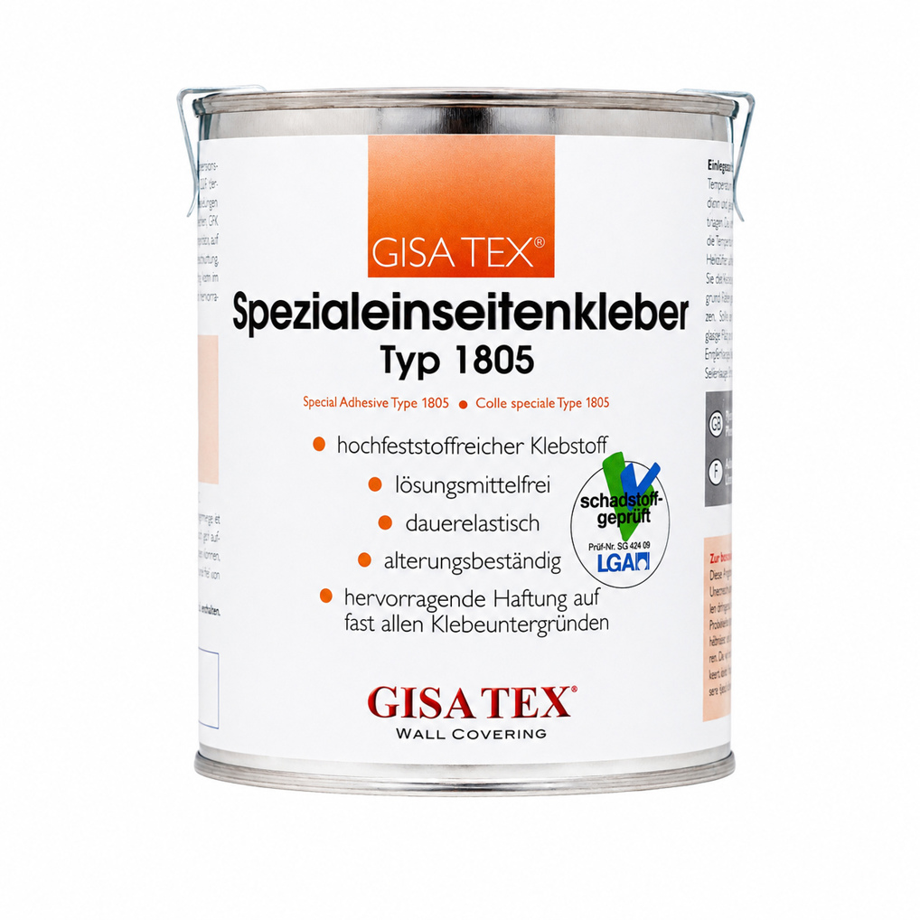 Einseitenkleber Typ 1805