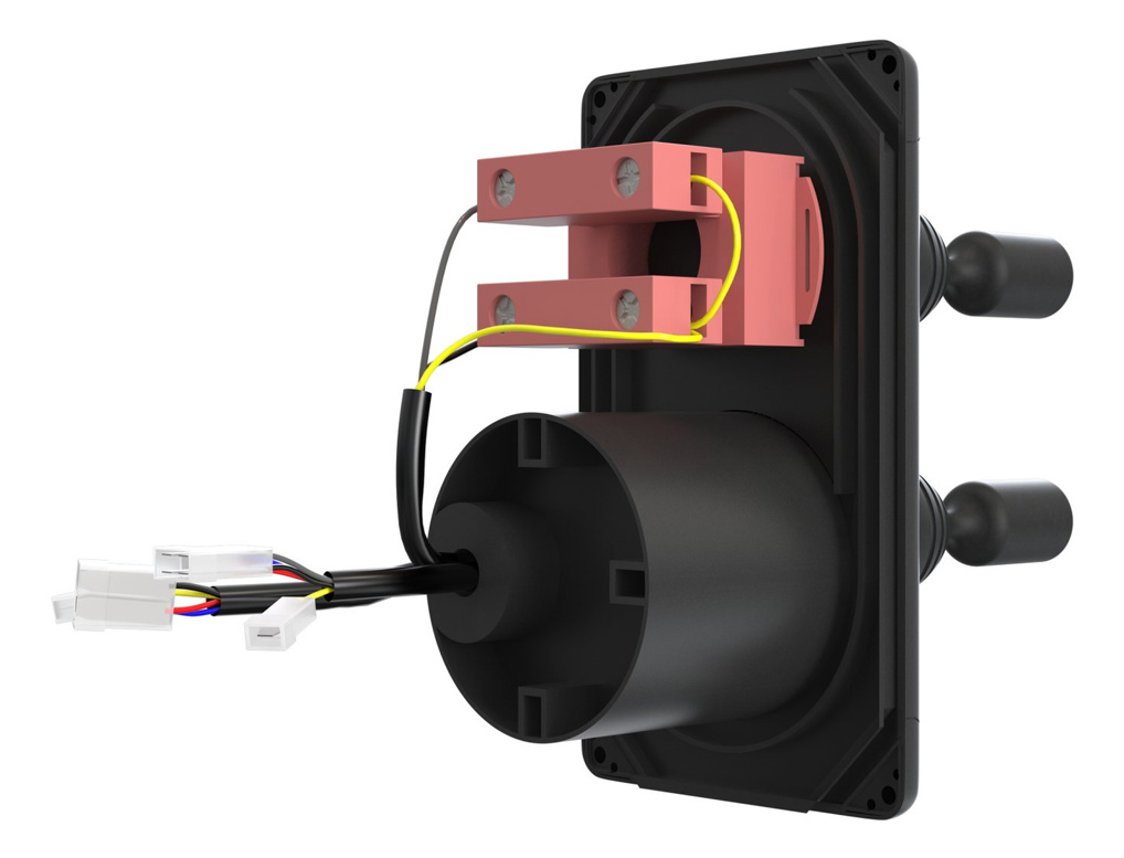 Bedienelement Schwarz Produktbild 7