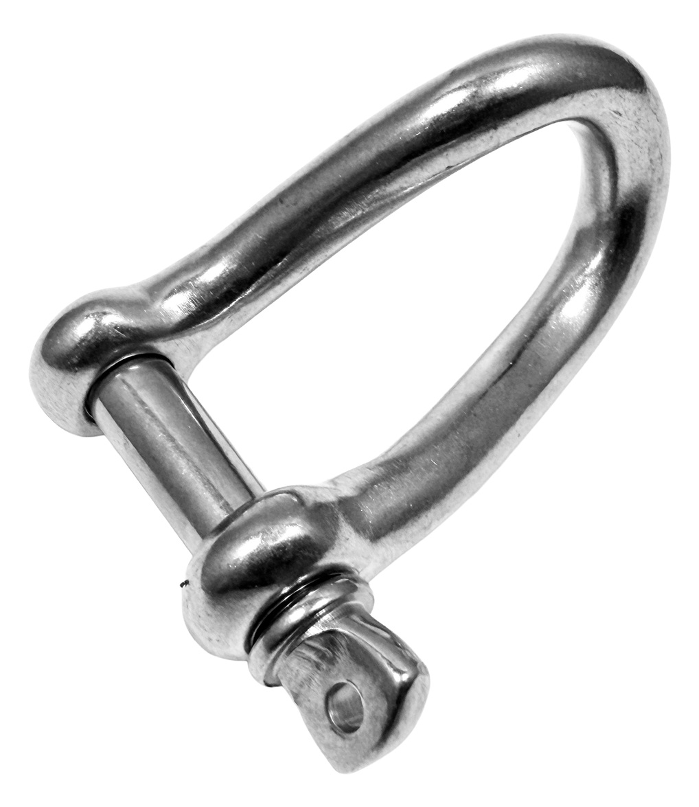 Niroschäkel gedrehte Form