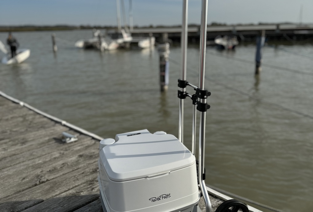 Entlastungsprogramm: Alu-Klappkarre für den Bordalltag