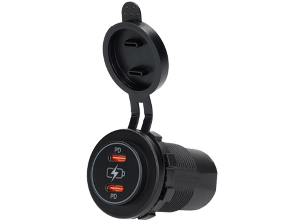 USB-Dose Typ C Power Line