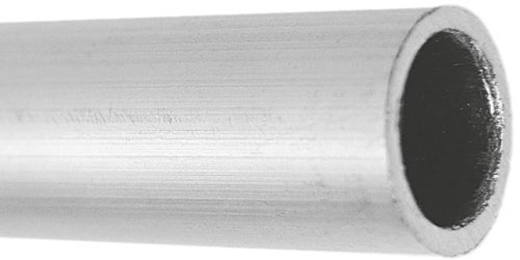 Alurohr blank