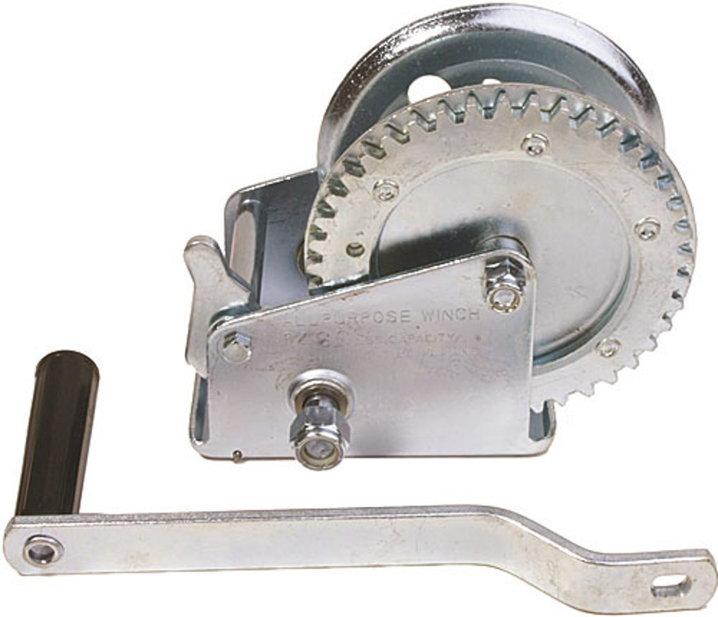 Anhängerwinde mechanisch