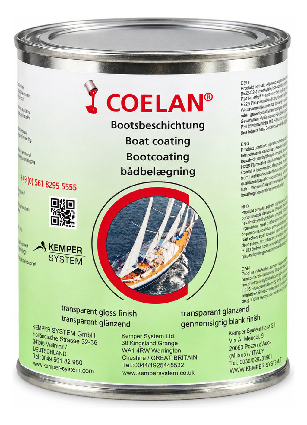 Bootsbeschichtung transparent Produktbild 2