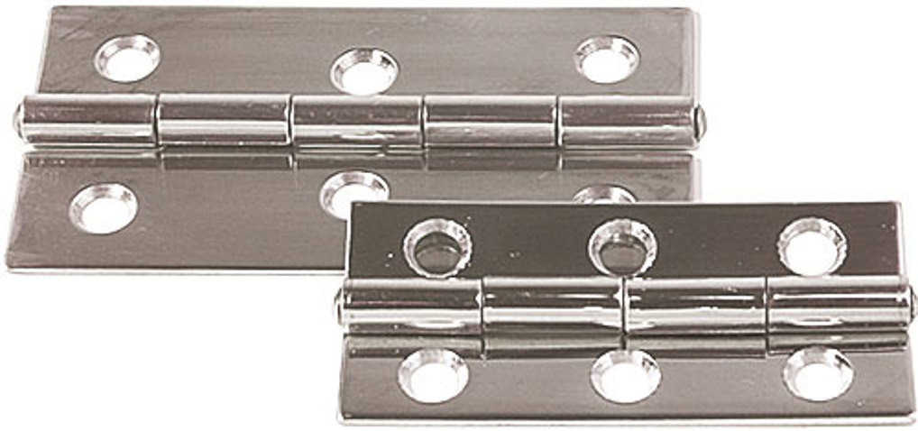 Niroscharnier Serie flach