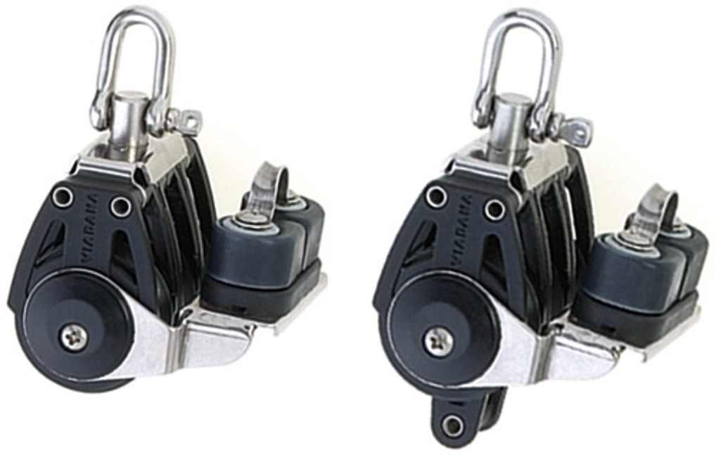 Composite Großschotblock dreifach