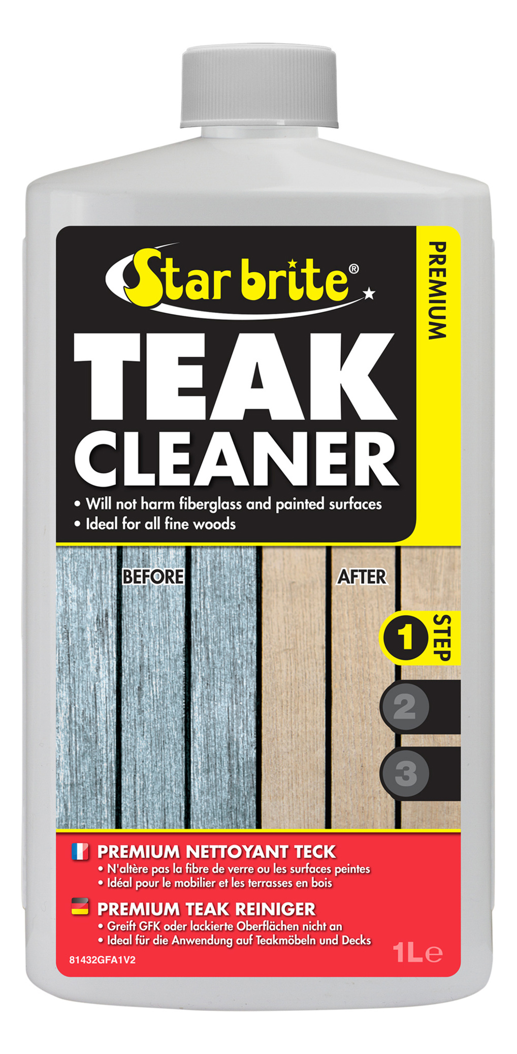 Premium Teak Cleaner