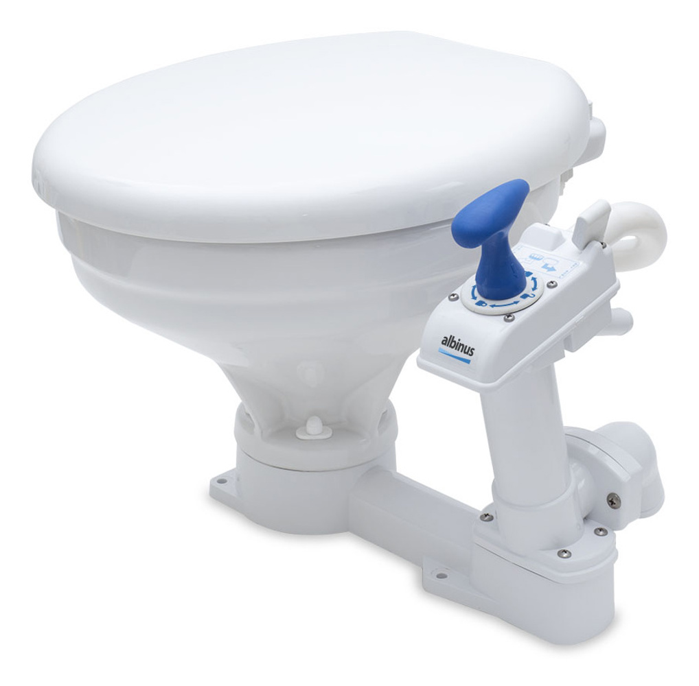Bordtoilette manuell