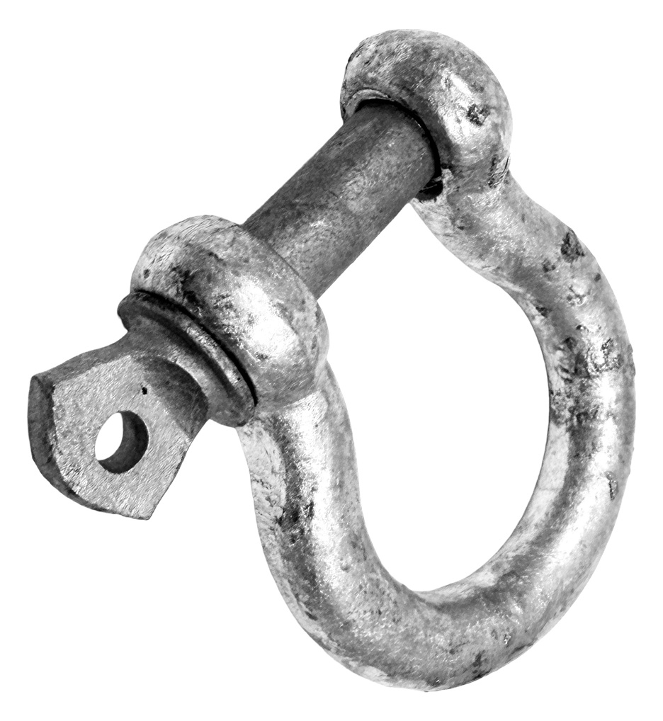 Schäkel feuerverzinkt