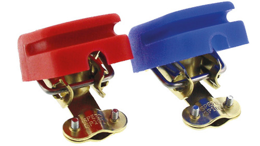 Polklemme mit Schnellverschluss