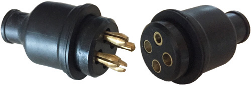 lose Kabelenden verzinnt LED Anschlusskabel mit Steckverbinder Mini-Stecker 