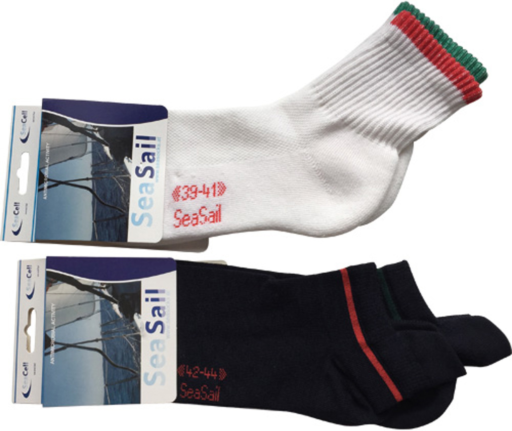 Marine Socken