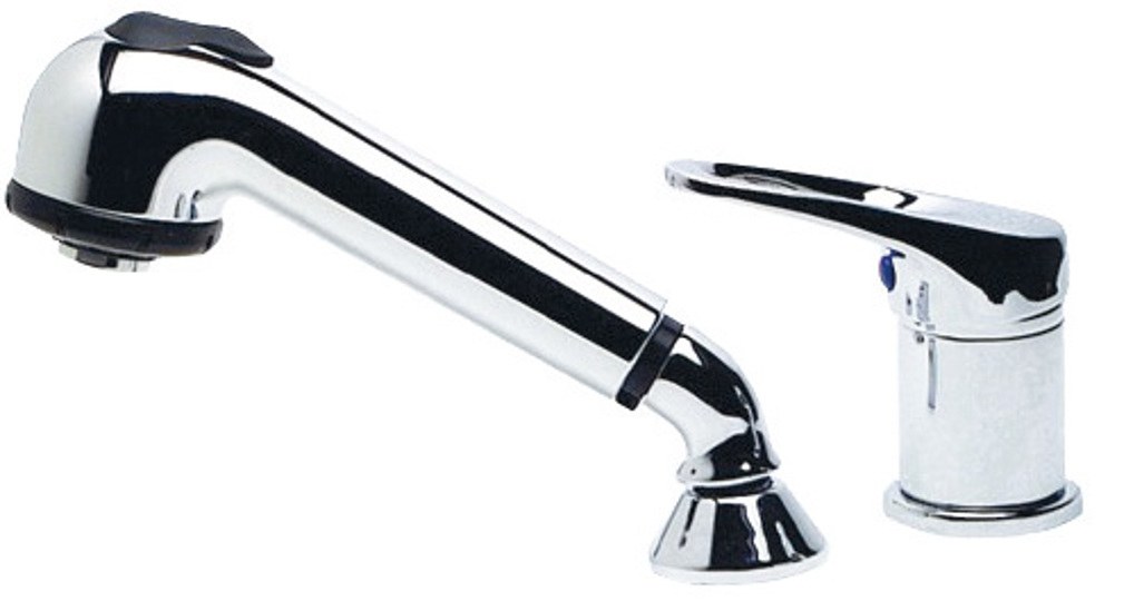 Mischventil mit Schlauch