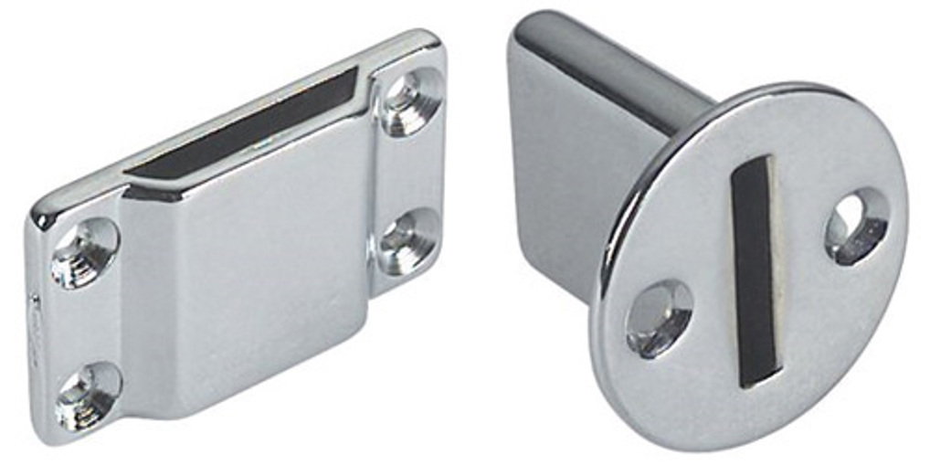 Halterungen für Bügelgestänge