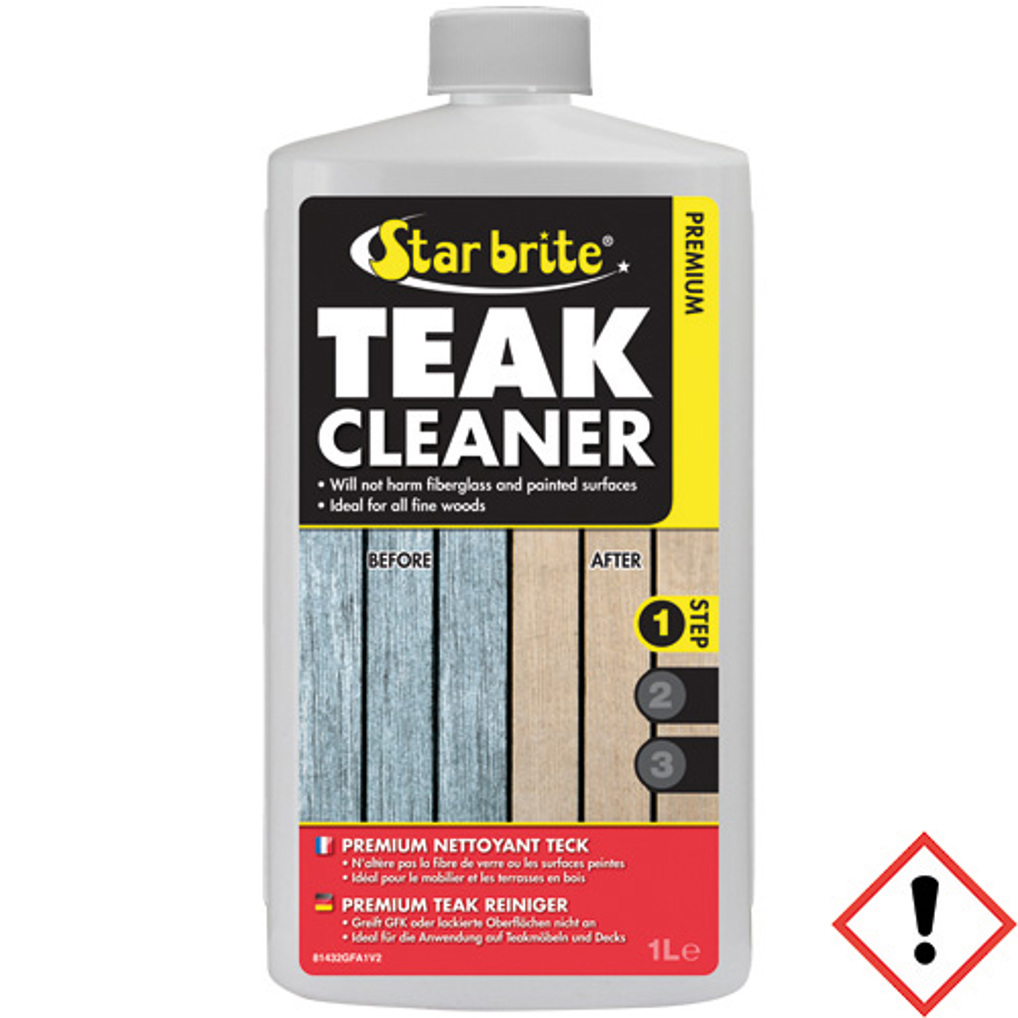 Premium Teak Cleaner