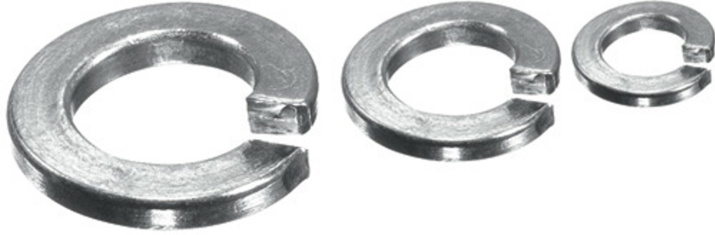 Nirosprengring DIN 127