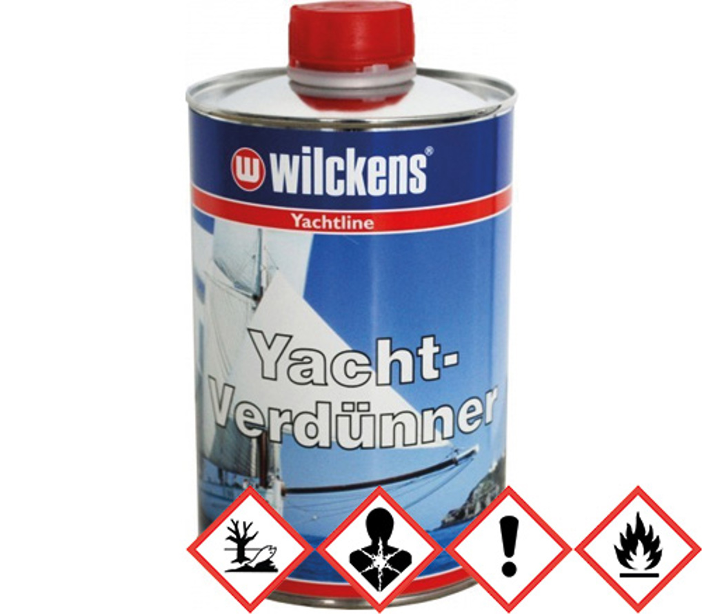 Yacht Verdünnung