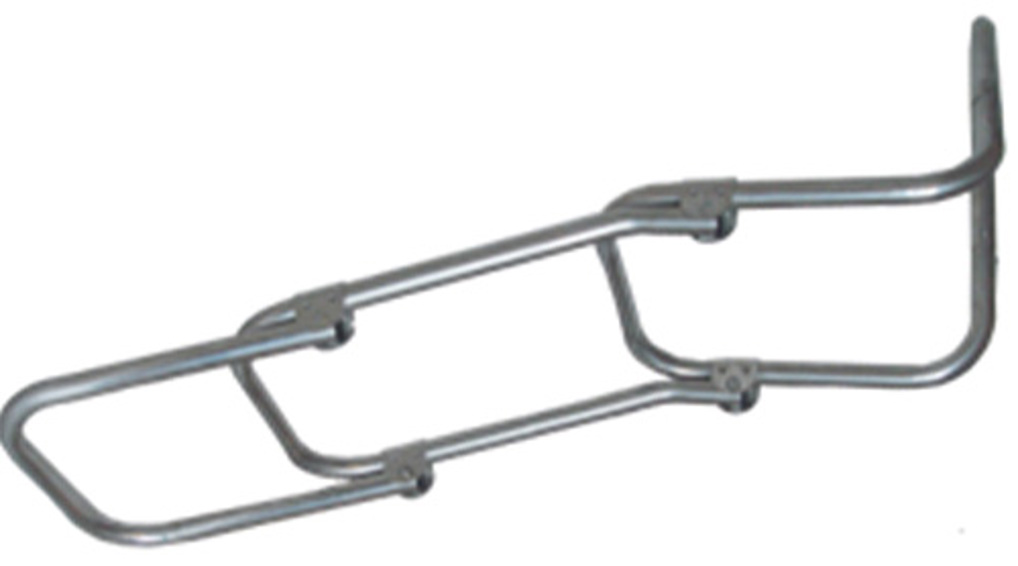 Klappleiter für Schlauchboot