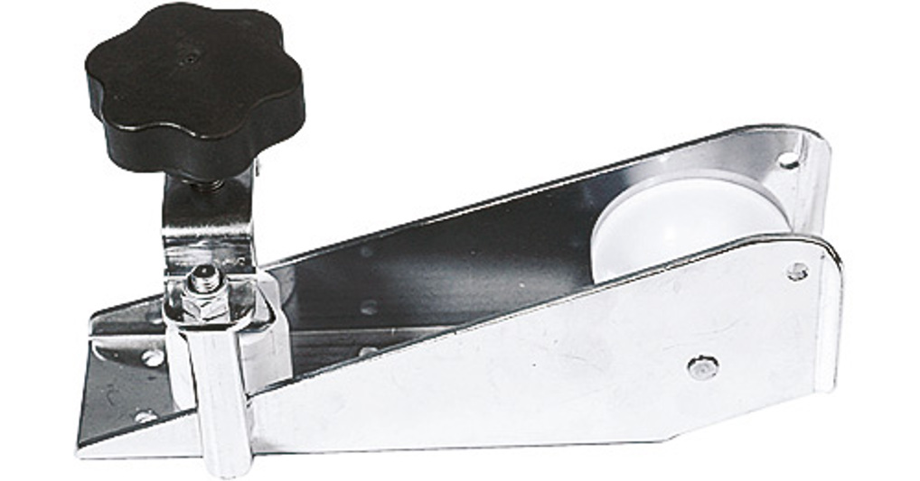 Ankerrolle mit Ankerhalter