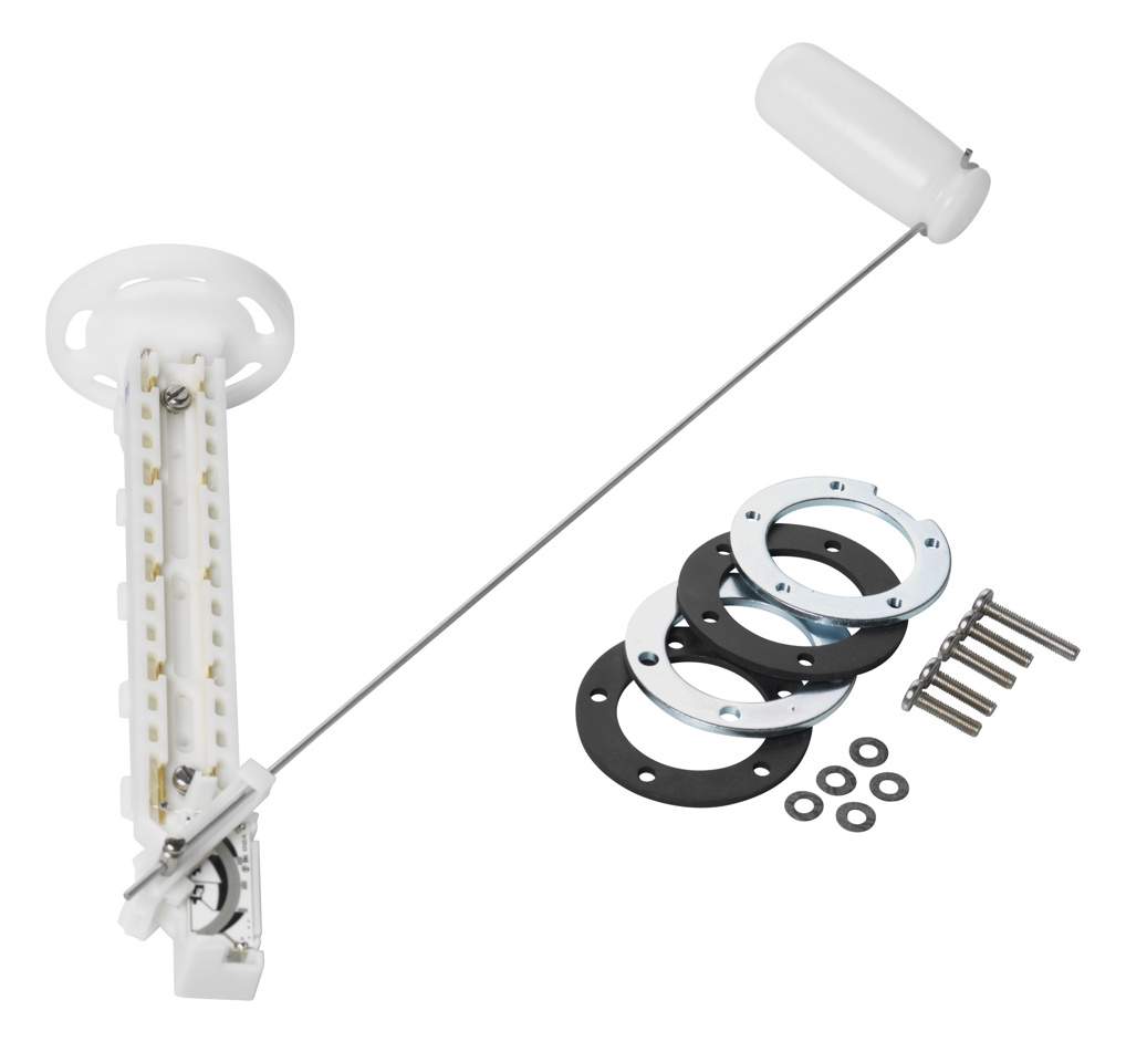 Füllstandsensor mit Hebel