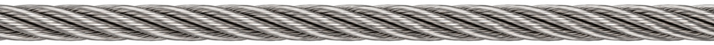 Litzendrahtseil 7 x 19 (hoch flexibel)