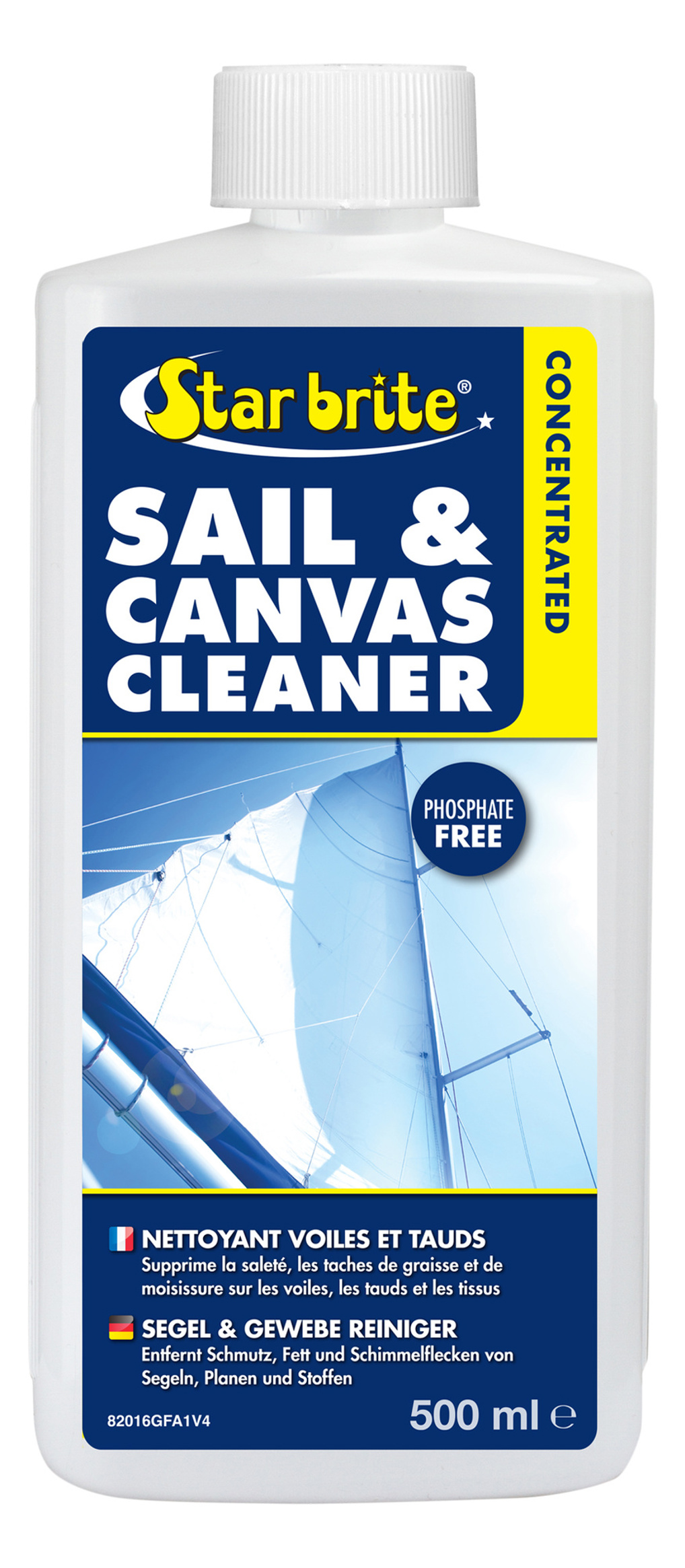 Sail & Canvas Cleaner