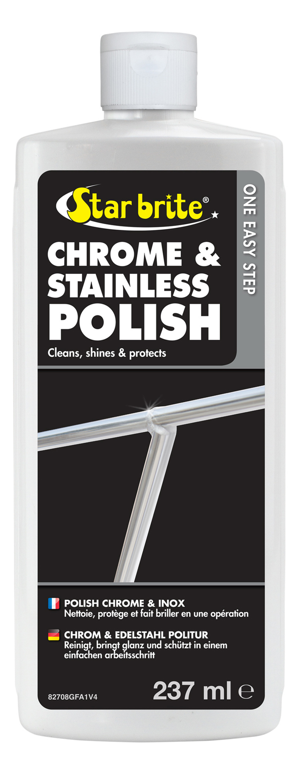 Chrome und Stainless Polish