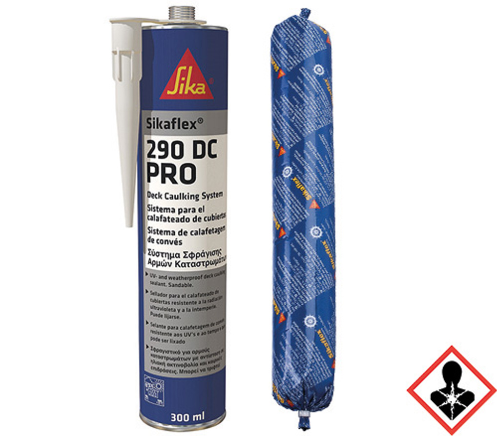 Sikaflex 290 DC (Stabdeckverfugung)