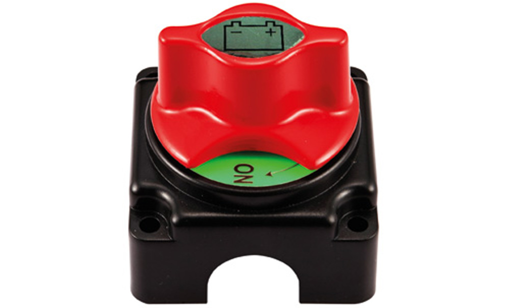 Mini Hauptschalter Aufbau