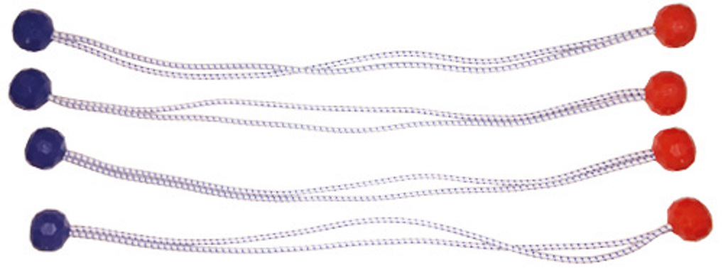 Zeising mit Plastikkugeln