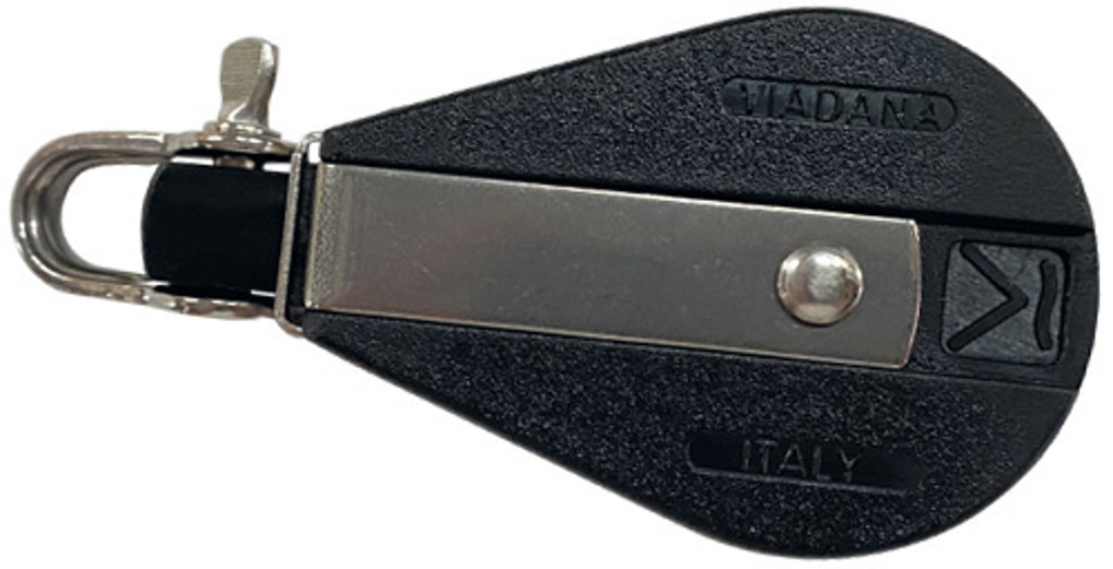 Drahtseilblock einfach