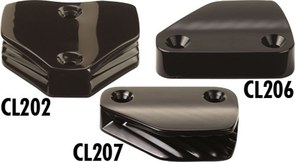 Klemme für liegende Montage