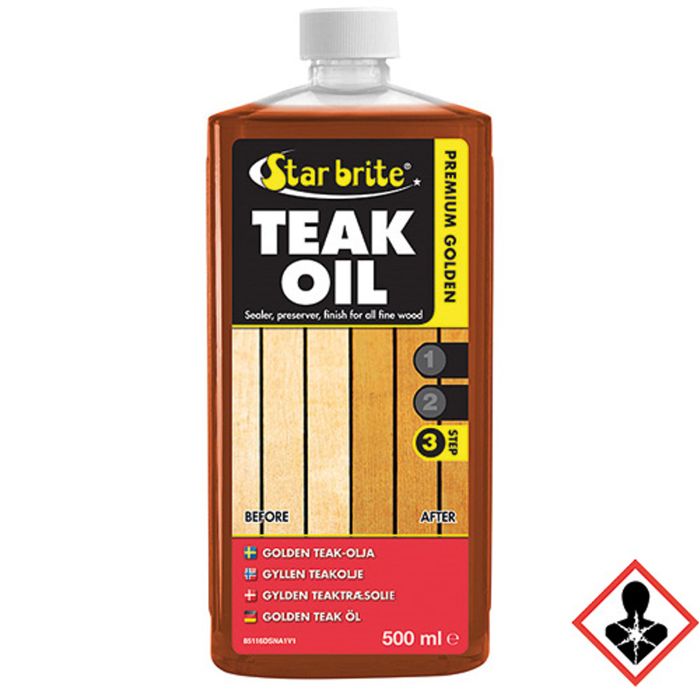 Premium Golden Teak Oil