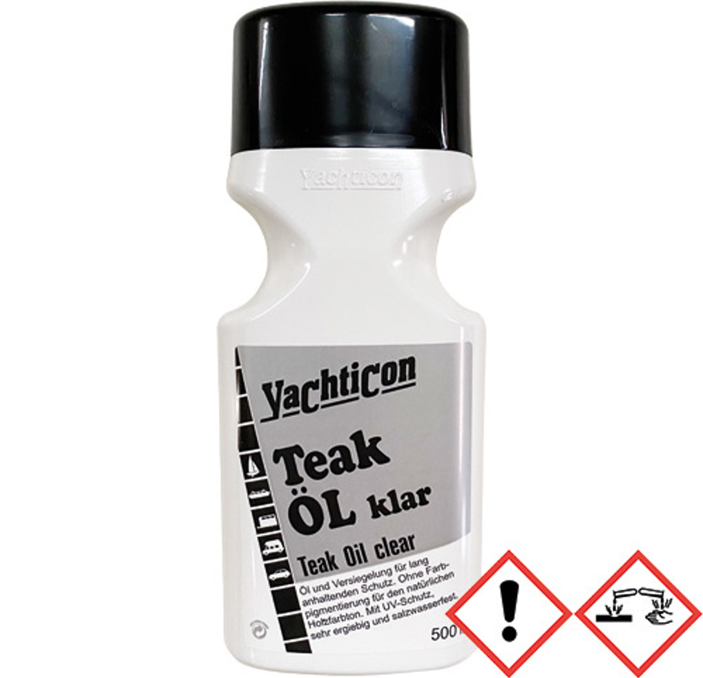Teak Öl Klar