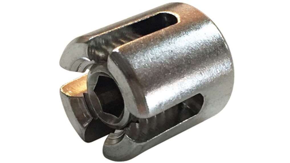 Kreuzklemme Aisi 316