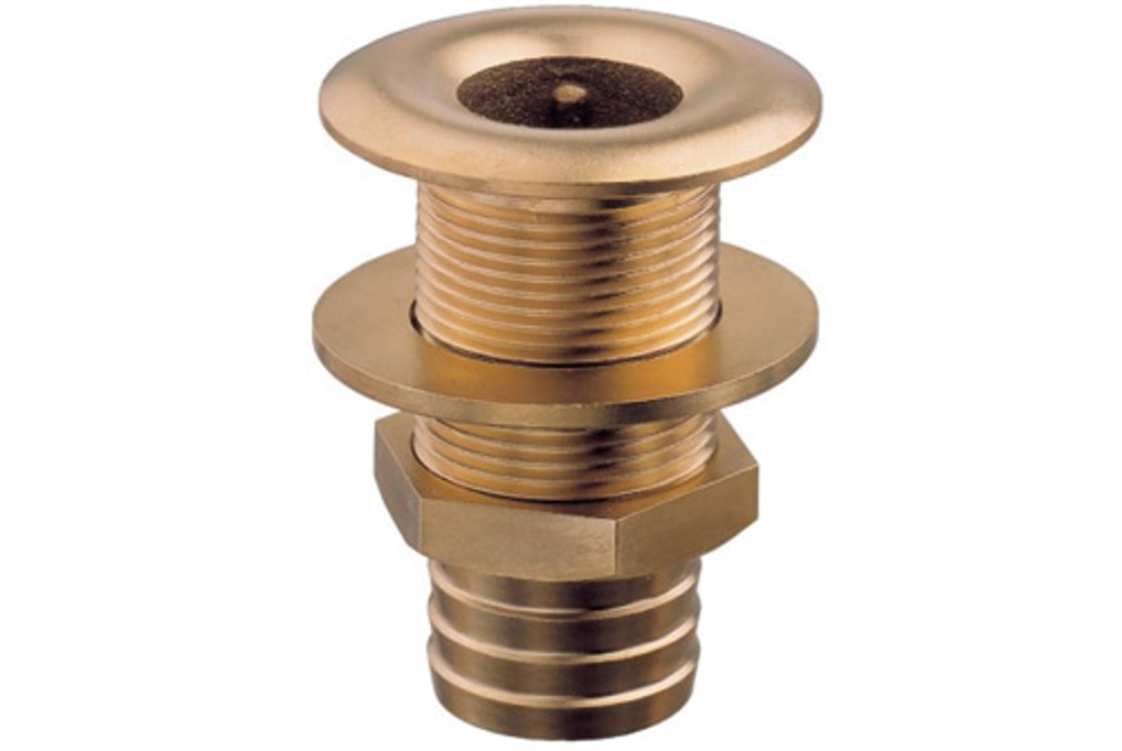 Borddurchlass mit Schlauchanschluss