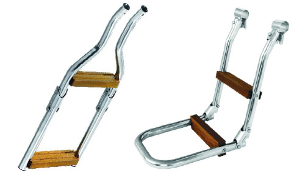 Badeleiter für Badestege