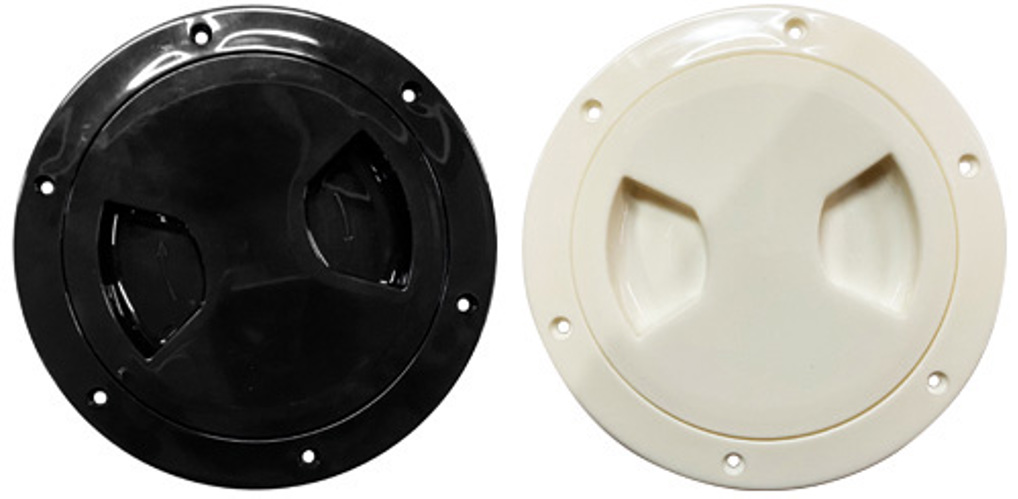 Inspektionsdeckel abgedichtet