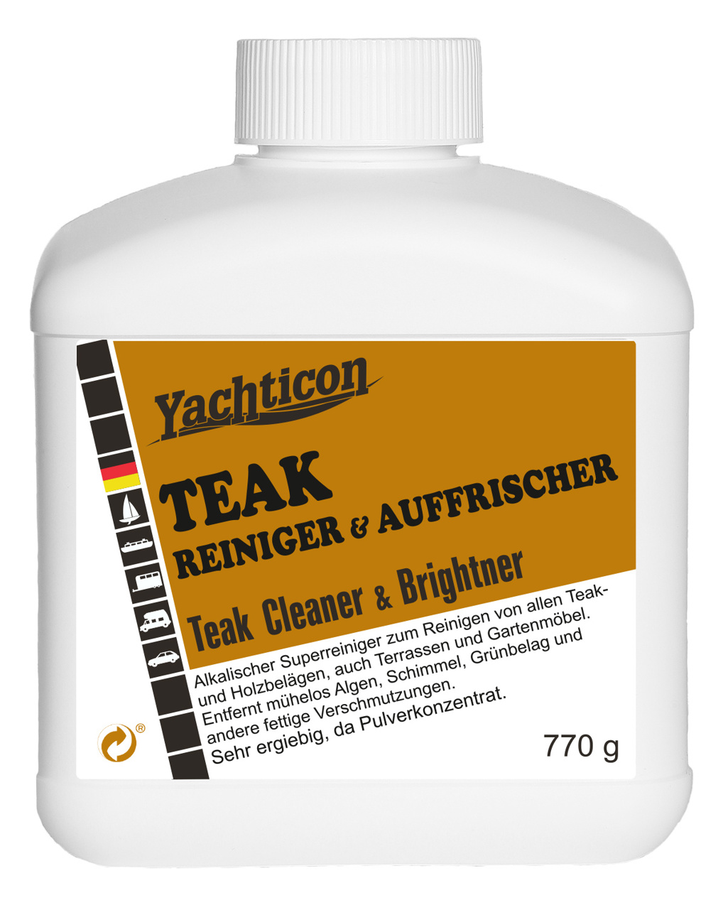 Teak Cleaner und Brightner